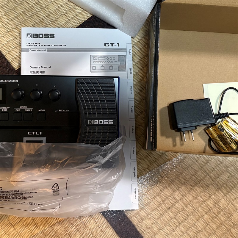 BOSS GT-1の画像